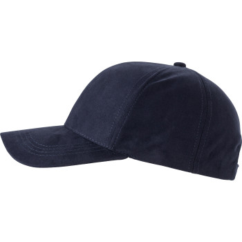 Cappellino baseball personalizzato con logo - Berretto in pelle scamosciata Orion