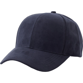 Cappellino baseball personalizzato con logo - Berretto in pelle scamosciata Orion