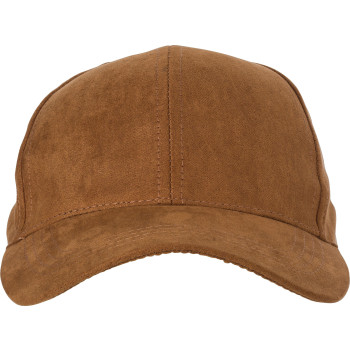 Cappellino baseball personalizzato con logo - Berretto in pelle scamosciata Orion