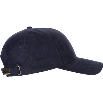 Cappellino baseball personalizzato con logo - Berretto in pelle scamosciata Orion