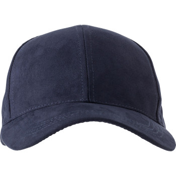 Cappellino baseball personalizzato con logo - Berretto in pelle scamosciata Orion