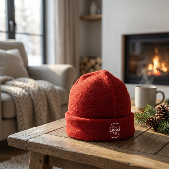 Berretti personalizzati con logo - Berretto in pile personalizzabile taglia unica isolamento termico