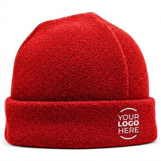Berretto in pile personalizzabile taglia unica isolamento termico