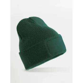 Berretto originale con toppa per bambini