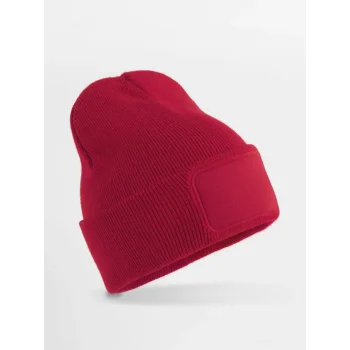 Berretto originale con toppa per bambini