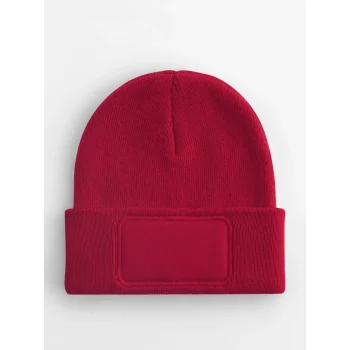 Berretto originale con toppa per bambini