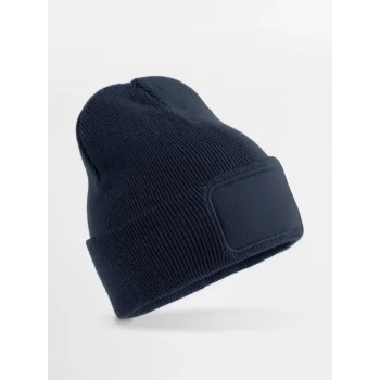 Berretto originale con toppa per bambini