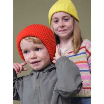 Cappellini bambino personalizzati con logo - Berretto per bambini