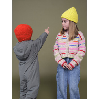 Cappellini bambino personalizzati con logo - Berretto per bambini