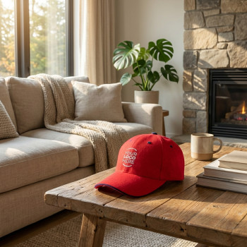 Cappellino baseball personalizzato con logo - Berretto personalizzabile con visiera preformata e chiusura regolabile