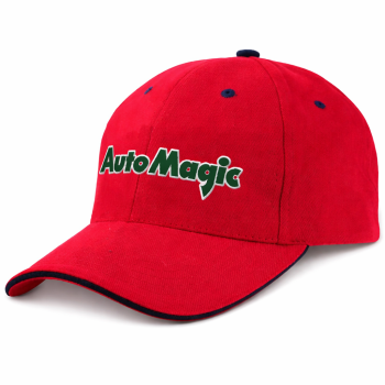 Cappellino baseball personalizzato con logo - Berretto personalizzabile con visiera preformata e chiusura regolabile