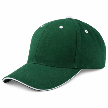 Cappellino baseball personalizzato con logo - Berretto personalizzabile con visiera preformata e chiusura regolabile