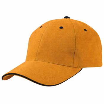 Cappellino baseball personalizzato con logo - Berretto personalizzabile con visiera preformata e chiusura regolabile