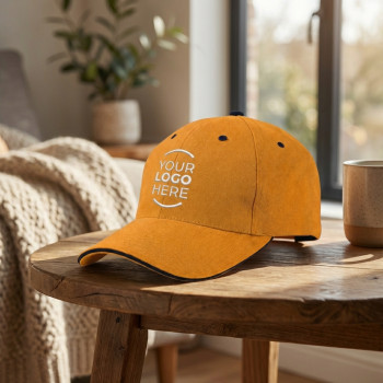 Cappellino baseball personalizzato con logo - Berretto personalizzabile con visiera preformata e chiusura regolabile