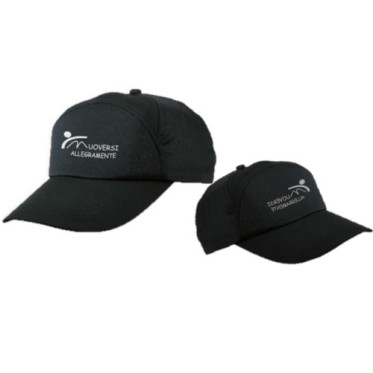 Cappellino personalizzato con logo - Berretto regolabile cotone pesante