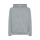 Felpa full zip personalizzabile Black Spider con cappuccio doppio strato