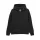 Felpa full zip personalizzabile Black Spider con cappuccio doppio strato