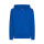 Felpa full zip personalizzabile Black Spider con cappuccio doppio strato