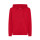 Felpa full zip personalizzabile Black Spider con cappuccio doppio strato