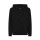 Felpa full zip personalizzabile Black Spider con cappuccio doppio strato