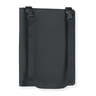 Cartella sottobraccio personalizzabile multitasche con tracolla regolabile