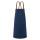 Grembiule personalizzabile Karlowsky con bretelle in pelle e tessuto misto