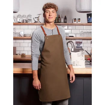 Bib Apron Green Generation Made of Recycled Plastic