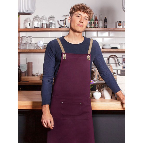 Bib Apron Ribb/P. 65%P35%C
