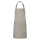 Grembiule personalizzabile Karlowsky 100% cotone con bretelle regolabili