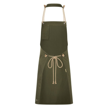 Bib Apron with cords 70x85 cm