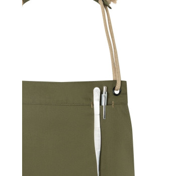 Bib Apron with cords 70x85 cm