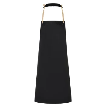Bib Apron with cords 70x85 cm