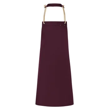 Bib Apron with cords 70x85 cm