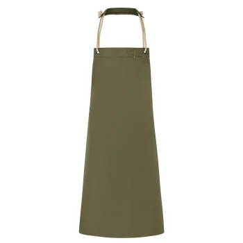 Bib Apron with cords 70x85 cm