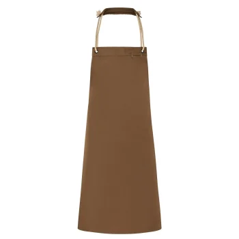 Bib Apron with cords 70x85 cm