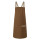 Bib Apron personalizzabile Karlowsky con pettorina e tasca laterale