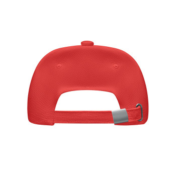 Cappellino 5 pannelli personalizzato - BICCA CAP - Cappello cotone bio 250 gr/m²