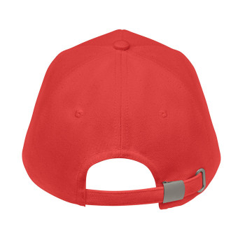 Cappellino 5 pannelli personalizzato - BICCA CAP - Cappello cotone bio 250 gr/m²
