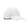 Cappello baseball personalizzabile cotone organico 5 pannelli regolabile metallo