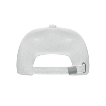 Cappellino 5 pannelli personalizzato - BICCA CAP - Cappello cotone bio 250 gr/m²