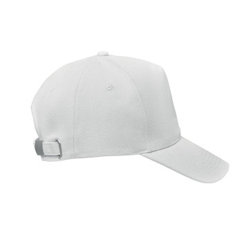 Cappellino 5 pannelli personalizzato - BICCA CAP - Cappello cotone bio 250 gr/m²