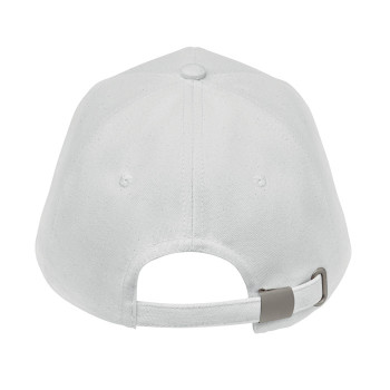 Cappellino 5 pannelli personalizzato - BICCA CAP - Cappello cotone bio 250 gr/m²