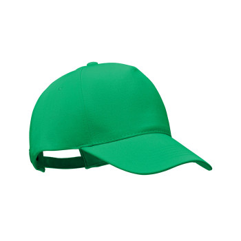 Cappellino 5 pannelli personalizzato - BICCA CAP - Cappello cotone bio 250 gr/m²