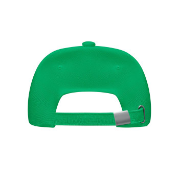 Cappellino 5 pannelli personalizzato - BICCA CAP - Cappello cotone bio 250 gr/m²