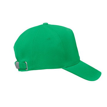 Cappellino 5 pannelli personalizzato - BICCA CAP - Cappello cotone bio 250 gr/m²