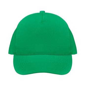 Cappellino 5 pannelli personalizzato - BICCA CAP - Cappello cotone bio 250 gr/m²