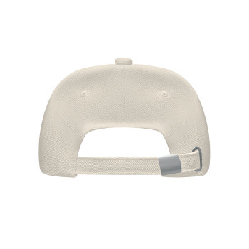 Cappellino 5 pannelli personalizzato - BICCA CAP - Cappello cotone bio 250 gr/m²
