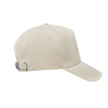 Cappellino 5 pannelli personalizzato - BICCA CAP - Cappello cotone bio 250 gr/m²