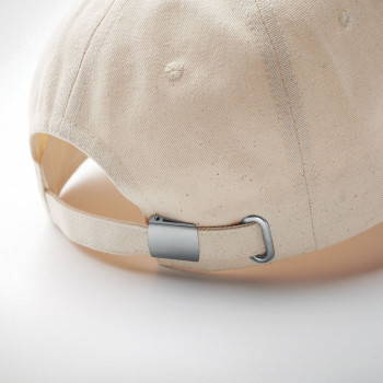Cappellino 5 pannelli personalizzato - BICCA CAP - Cappello cotone bio 250 gr/m²