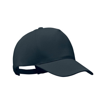 Cappellino 5 pannelli personalizzato - BICCA CAP - Cappello cotone bio 250 gr/m²